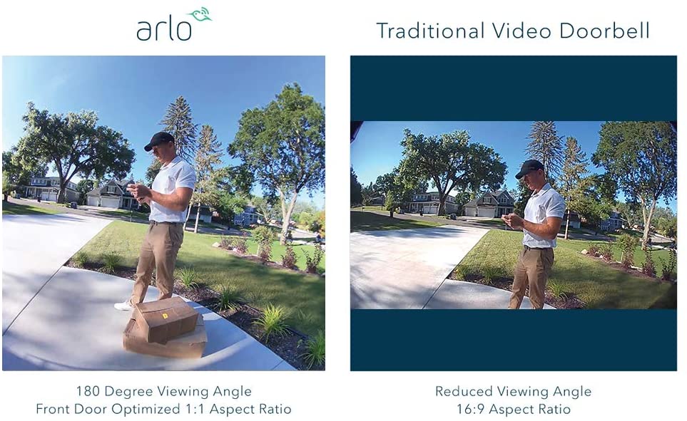 arlo smart video doorbell