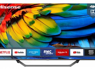 Hisense 55A7500F: Test of the new UHD TV Hisense 55A7500F UHD TV
