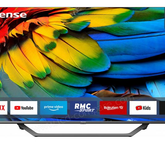 Hisense 55A7500F: Test of the new UHD TV Hisense 55A7500F UHD TV