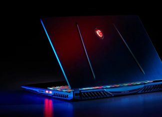 Top 5 New 17-inch laptops: Comparison and reviews MSI gaming laptop. ©MSI
