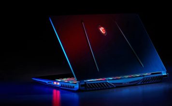 Top 5 New 17-inch laptops: Comparison and reviews MSI gaming laptop. ©MSI