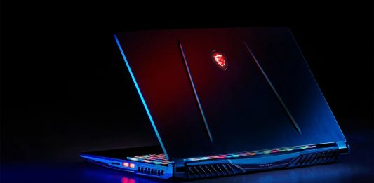 Top 5 New 17-inch laptops: Comparison and reviews MSI gaming laptop. ©MSI