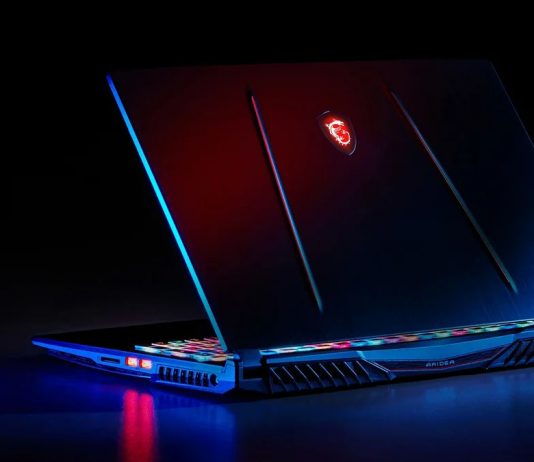 Top 5 New 17-inch laptops: Comparison and reviews MSI gaming laptop. ©MSI