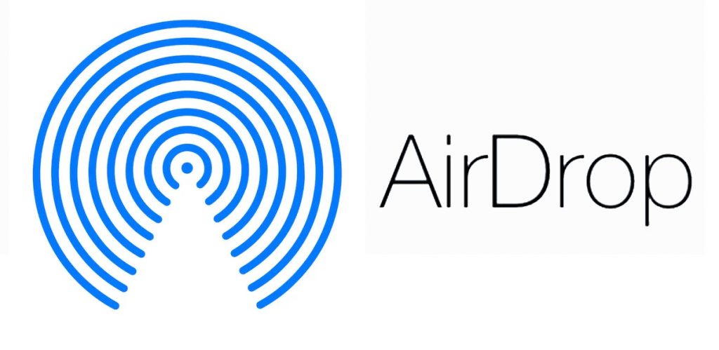 Use Airdrop on iphone or Mac !