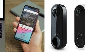 Test of the new Arlo Video Doorbell arlo smart doorbell video camera