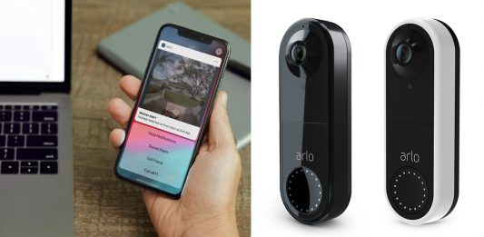 Test of the new Arlo Video Doorbell arlo smart doorbell video camera