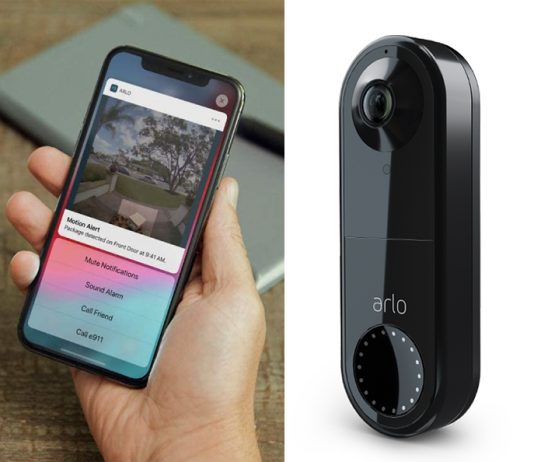 Test of the new Arlo Video Doorbell arlo smart doorbell video camera