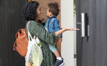 Simplehuman: The new non-contact soap dispenser liquid sensor pump 2021