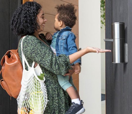 Simplehuman: The new non-contact soap dispenser liquid sensor pump 2021