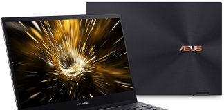 Review of the New Asus Zenbook Flip S (UX371) ASUS ZenBook Flip S UX371. ©ASUS