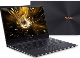 Review of the New Asus Zenbook Flip S (UX371) ASUS ZenBook Flip S UX371. ©ASUS