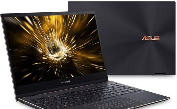 Review of the New Asus Zenbook Flip S (UX371) ASUS ZenBook Flip S UX371. ©ASUS