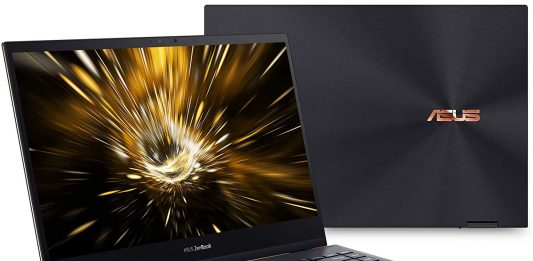 Review of the New Asus Zenbook Flip S (UX371) ASUS ZenBook Flip S UX371. ©ASUS