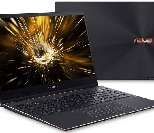 Review of the New Asus Zenbook Flip S (UX371) ASUS ZenBook Flip S UX371. ©ASUS