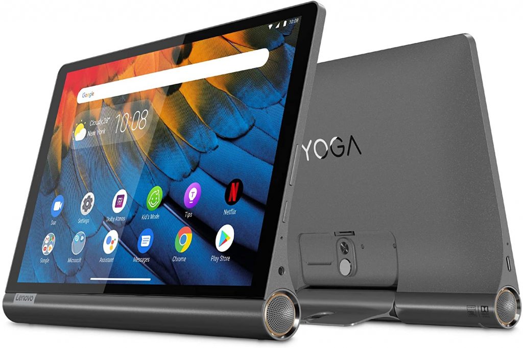 Lenovo Yoga Smart Tab – La tablette Assistant Google