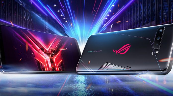 Best gaming smartphones in 2021: Top 5 ASUS ROG PHONE 3. ©ASUS