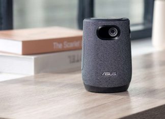 ASUS ZenBeam Latte L1: The new coffee cup-sized LED projector ASUS ZenBeam Latte L1