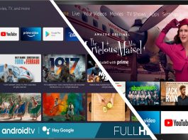 Difference between an Android TV and a Smart TV