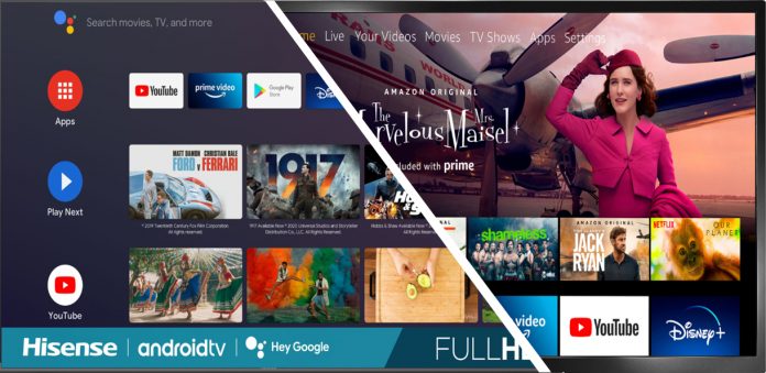 Difference between an Android TV and a Smart TV