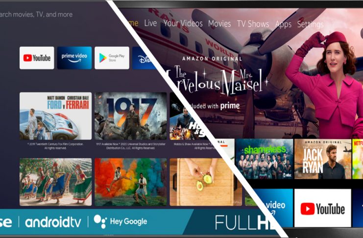 Difference between an Android TV and a Smart TV