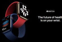 Apple integrating a blood pressure sensor in its Apple Watch! Apple watch. © Apple