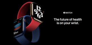 Apple integrating a blood pressure sensor in its Apple Watch! Apple watch. © Apple