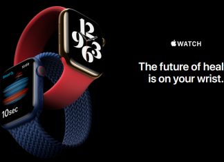 Apple integrating a blood pressure sensor in its Apple Watch! Apple watch. © Apple