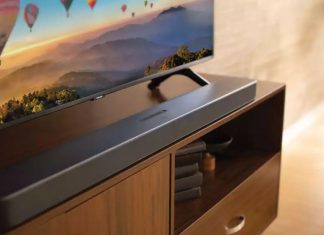 Bar 5.0 Multibeam: New JBL sound bar with Virtual Dolby Atmos JBL Bar 5.0 Multibeam. ©JBL