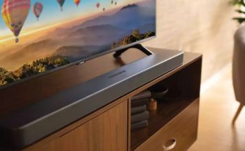 Bar 5.0 Multibeam: New JBL sound bar with Virtual Dolby Atmos JBL Bar 5.0 Multibeam. ©JBL