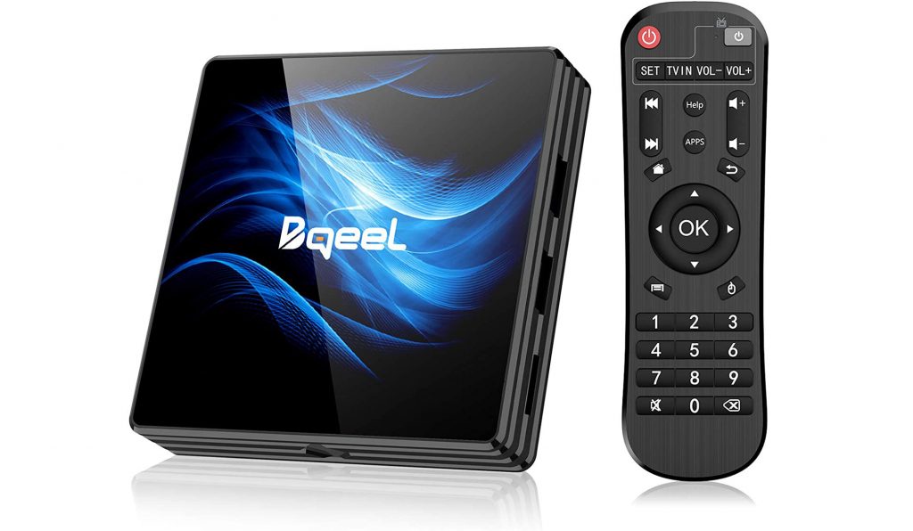 Bqeel Android 10.0 TV Box