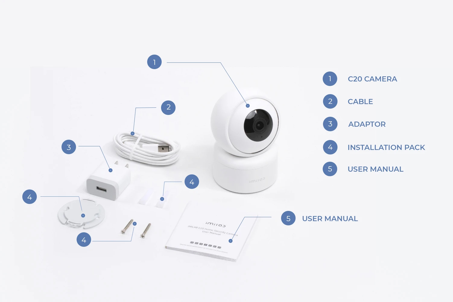 IMILAB C20 Review: A new motorized camera with automatic tracking for ...