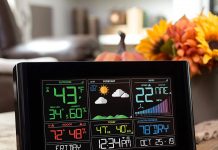 Connected Weather Station: What is the difference it makes? Connected Weather Station: La crosse Technology.