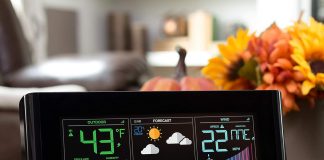 Connected Weather Station: What is the difference it makes? Connected Weather Station: La crosse Technology.