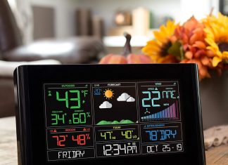 Connected Weather Station: What is the difference it makes? Connected Weather Station: La crosse Technology.