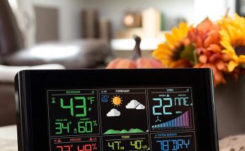 Connected Weather Station: What is the difference it makes? Connected Weather Station: La crosse Technology.