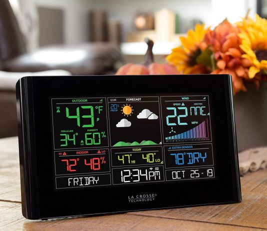 Connected Weather Station: What is the difference it makes? Connected Weather Station: La crosse Technology.