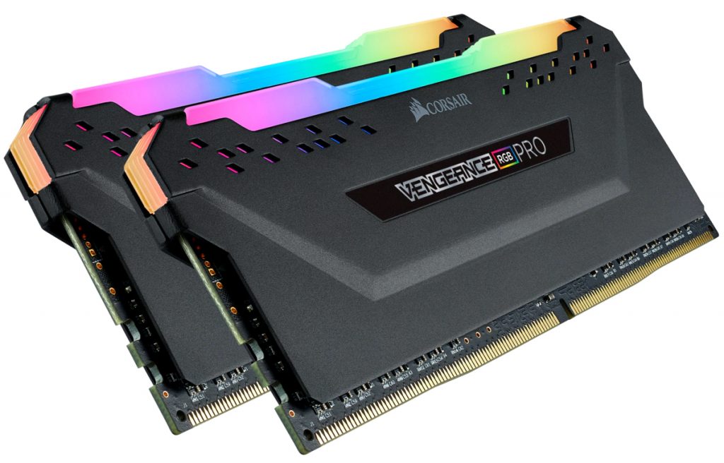 Corsair Vengeance RGB PRO Black - 32 GB 3600 MHz - CAS 18