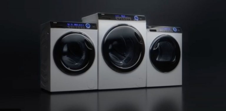 The new Dryer Haier I-Pro: Series 7 Washing machine