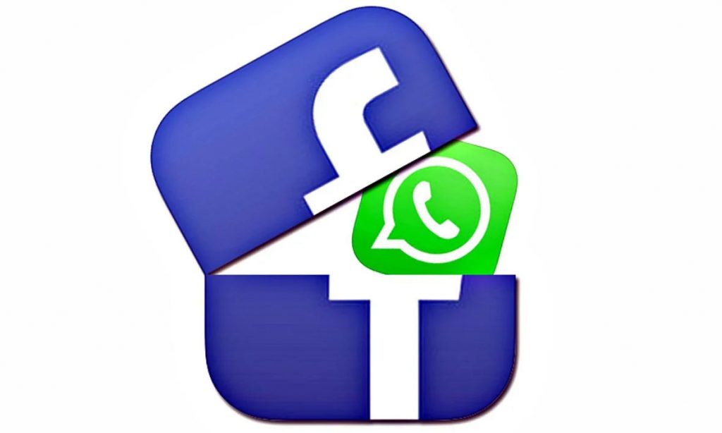 Facebook and whatsapp data link