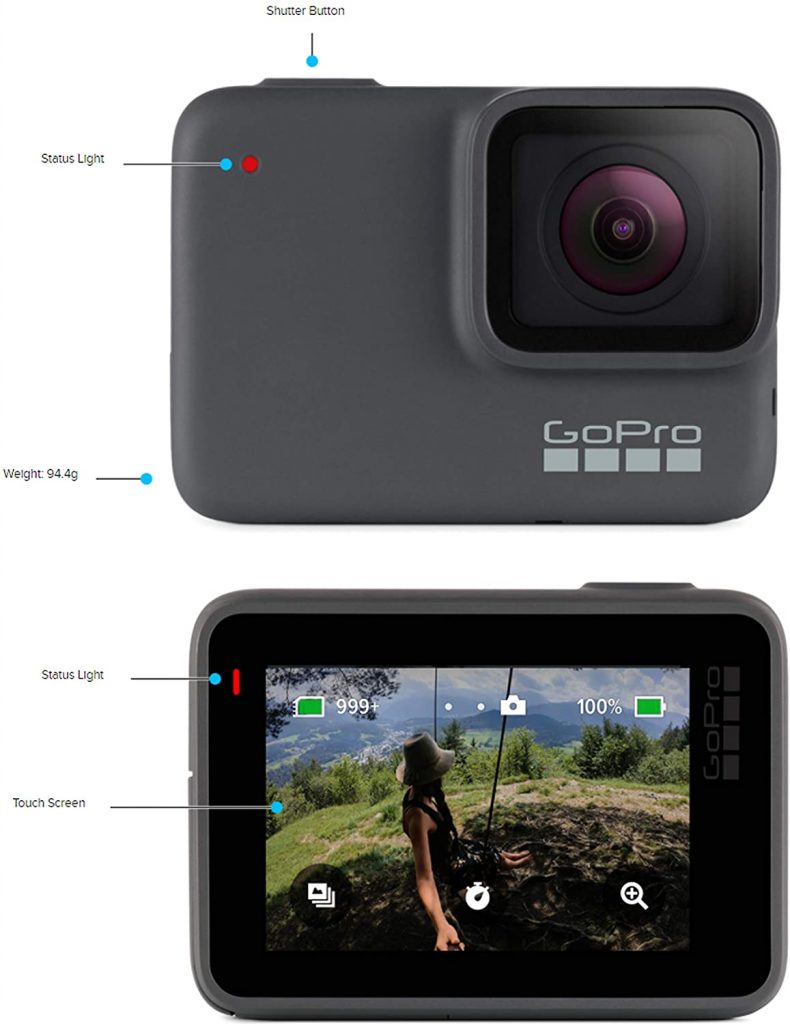 GoPro Hero 7Action Camera