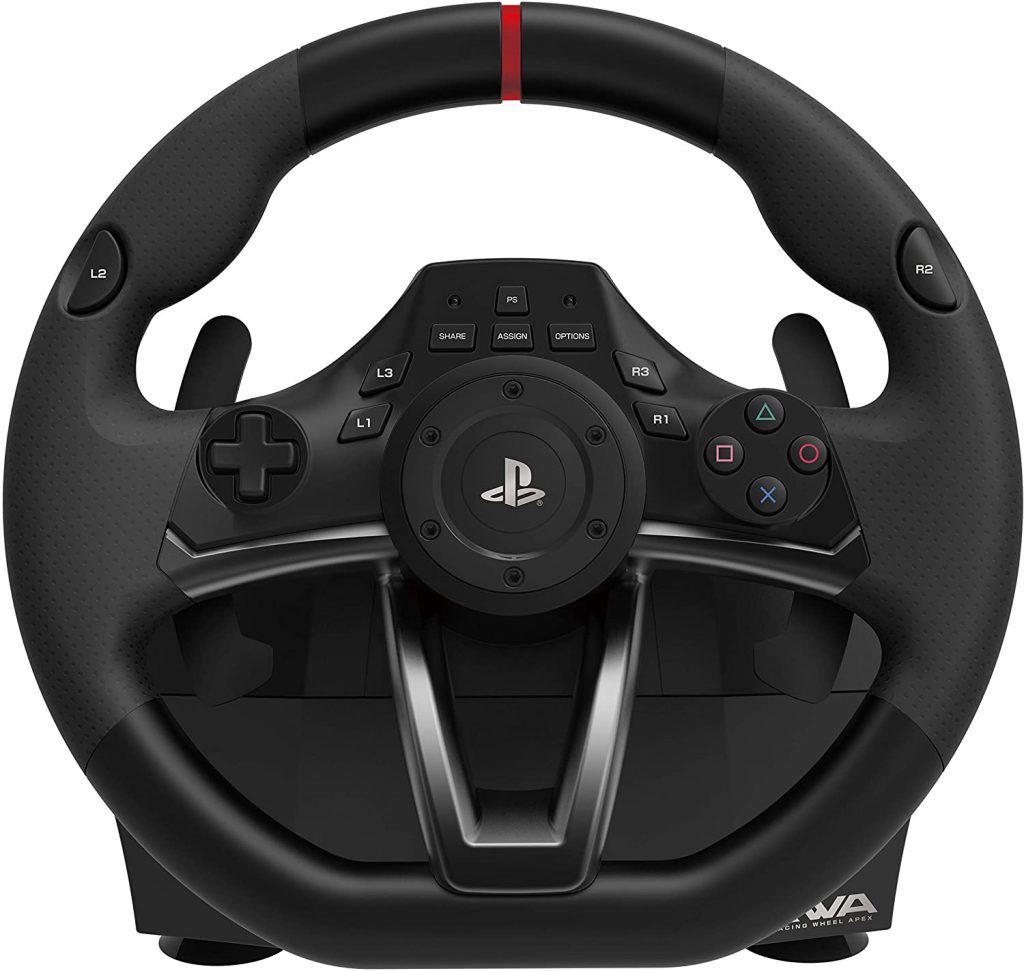Hori Volant de course Apex pour PS4:PS3:PC