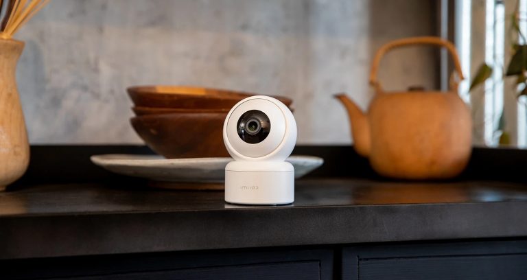 IMILAB C20 Review:  A new motorized camera with automatic tracking for less than $25!
