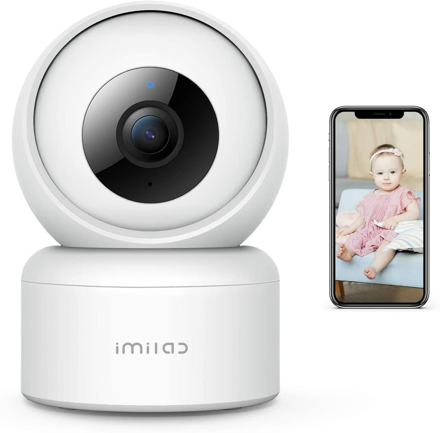 IMILAB C20 Review: A new motorized camera with automatic tracking for ...
