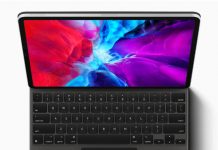 New MacBook Pro may borrow from iPad for their design iPad Pro. ©Apple