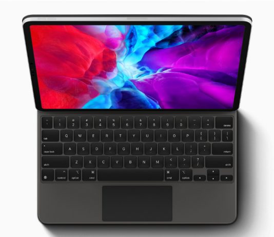 New MacBook Pro may borrow from iPad for their design iPad Pro. ©Apple