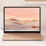 Test of the Microsoft Surface Laptop Go Microsoft Surface Laptop Go. ©Microsoft