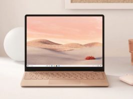 Microsoft Surface Laptop Go. ©Microsoft