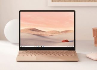 Test of the Microsoft Surface Laptop Go Microsoft Surface Laptop Go. ©Microsoft