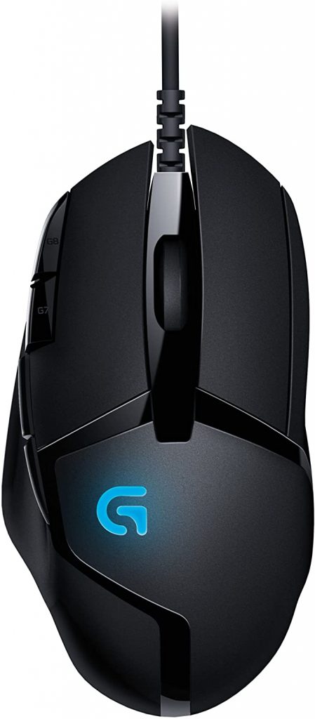 Logitech G402 Hyperion Fury FPS