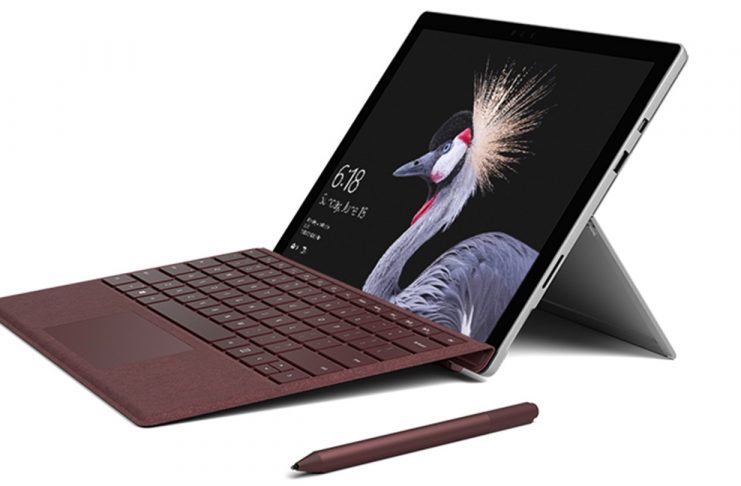 Microsoft Surface Pro 7 in 2021